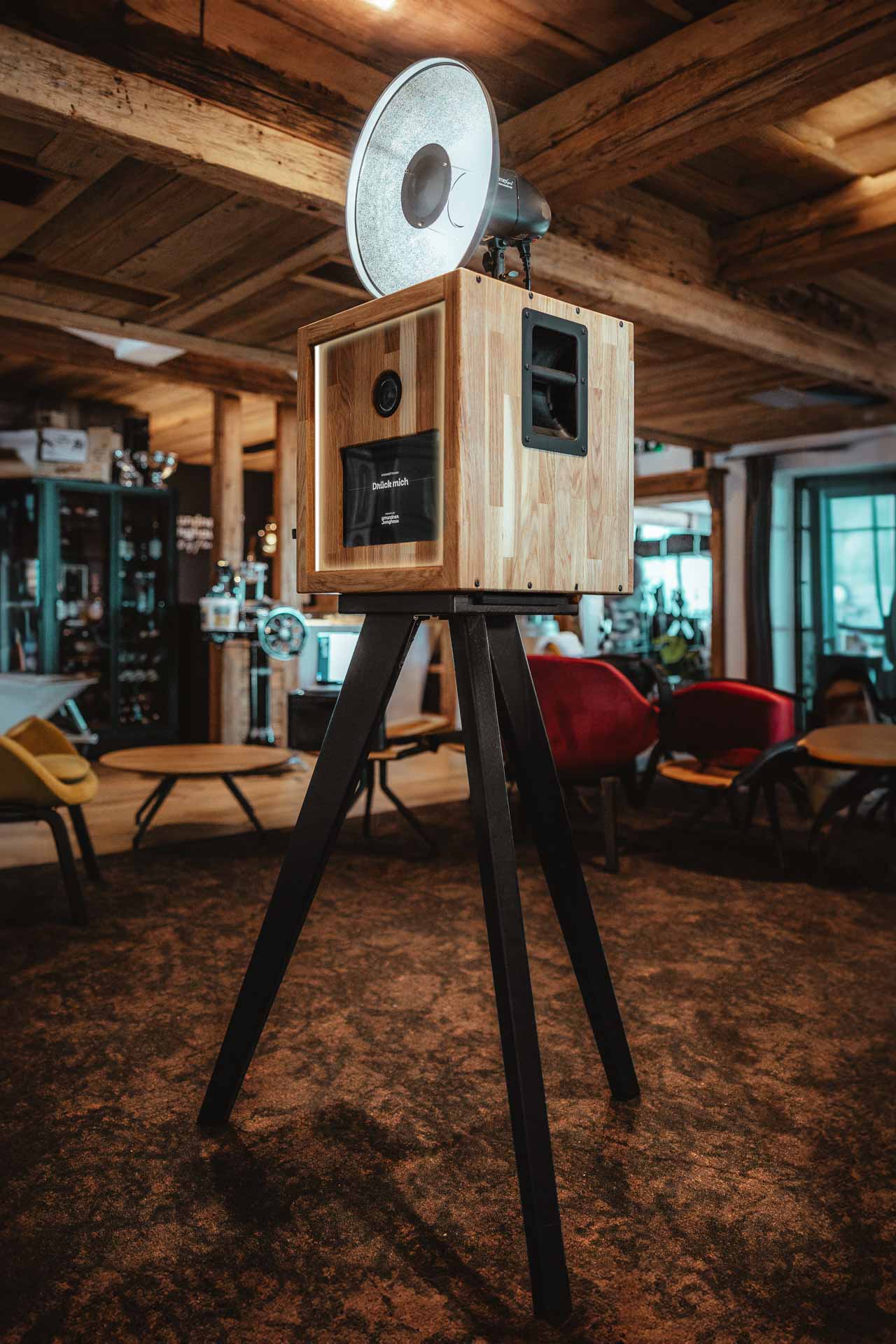 Fotobox Hochzeitsfotograf Mike Raab