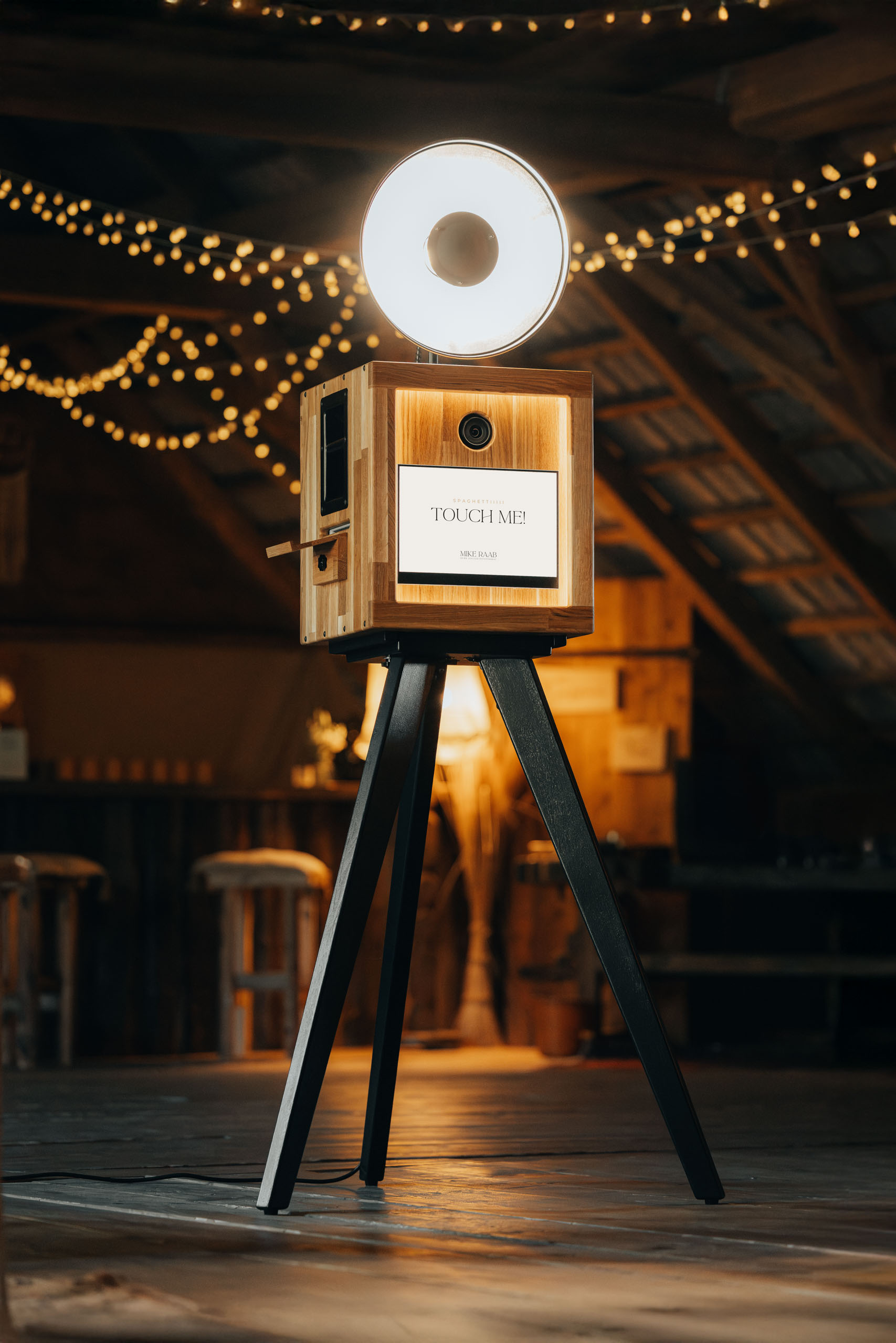 Fotobox Hochzeitsfotograf Mike Raab